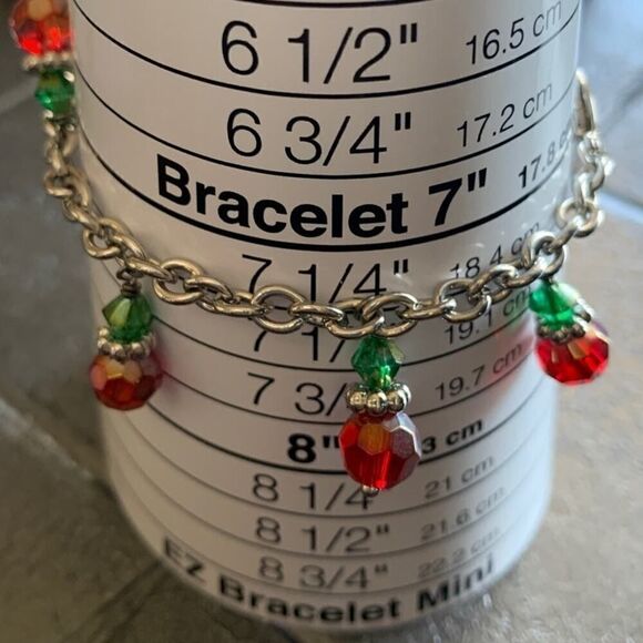 All Things Crystal, Faceted and Colorful Bracelets - SET of 4, Unmarked - Picture 7 of 8